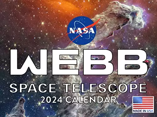 Space Calendar 2024 NASA Webb Telescope Universe Science Astronomy