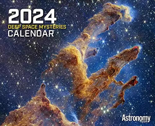 Deep Space Mysteries 2024 Calendar