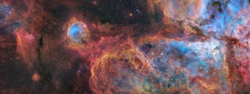 Carina Nebula Steeve Body