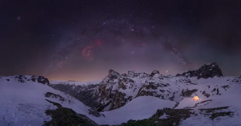 Daniel Viñé Garcia Milky Way Panorama