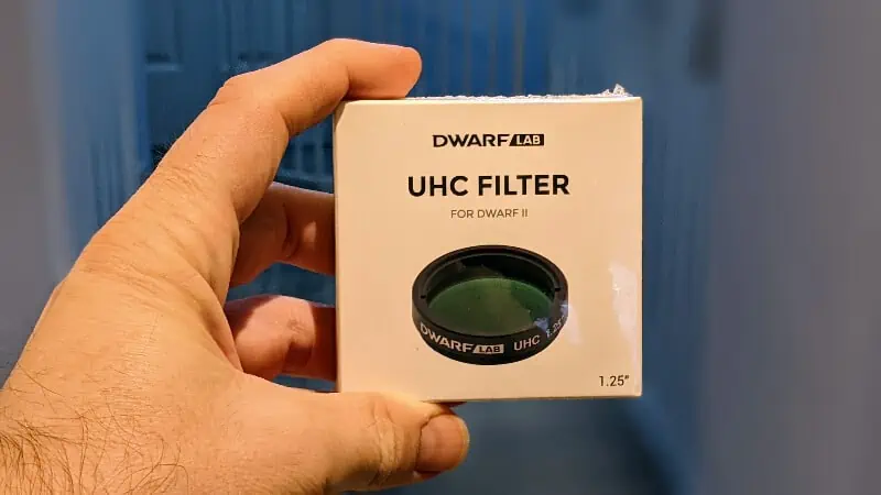 Dwarf 2 UHC filter