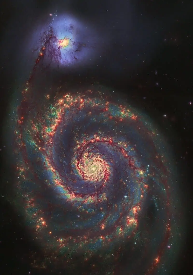 Sergio Díaz Ruiz M51 Multiband_Whirpool_Galaxy