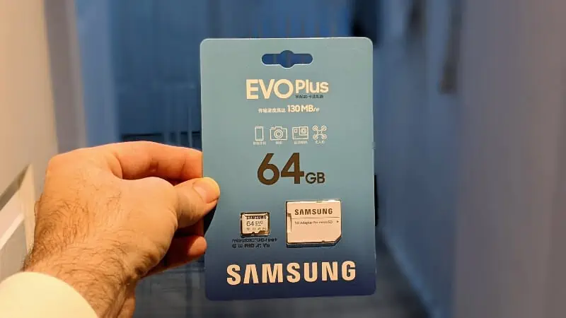 dwarf 2 Micro SD Card