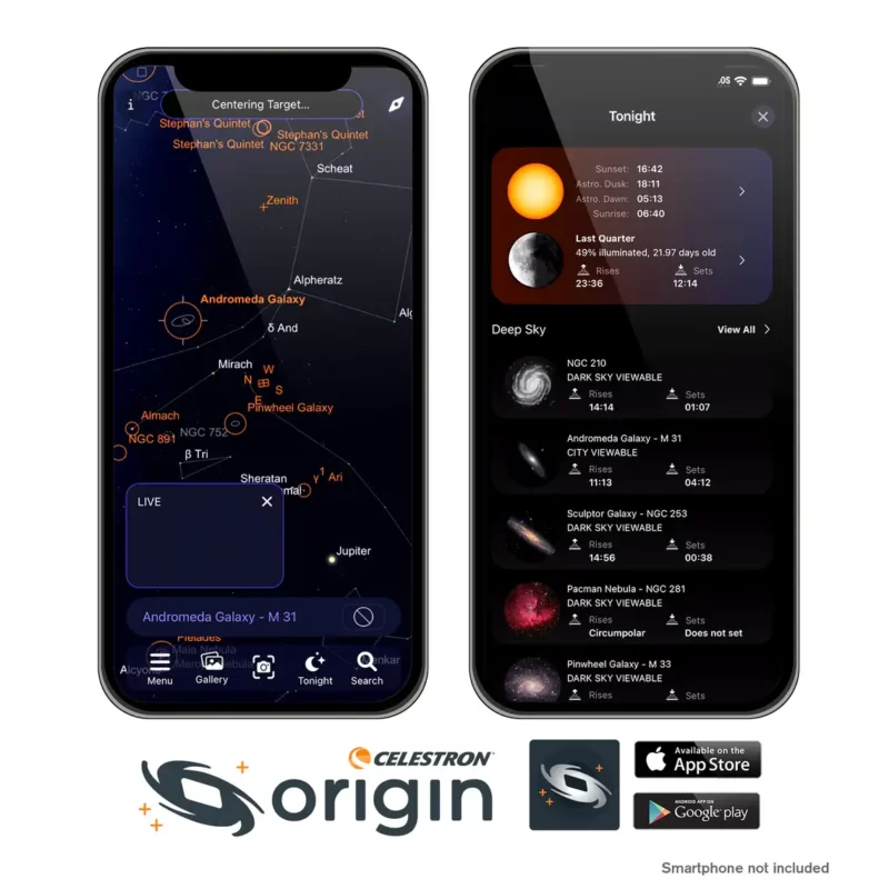 celestron origin app