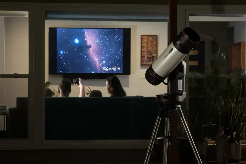 Celestron Origin vs eVscope