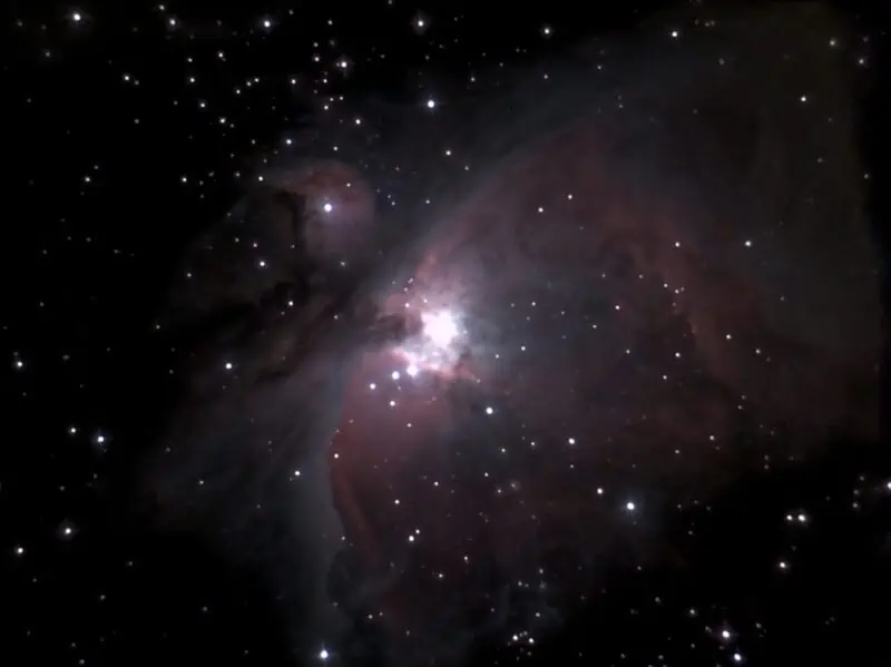 ODYSSEY review_Orion Nebula