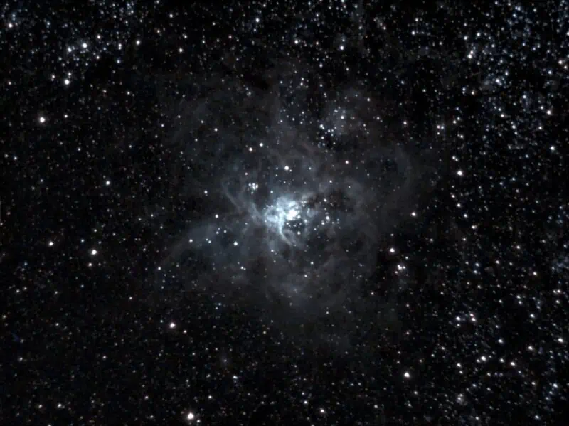 Unistellar Odyssey Pro Tarantula Nebula image