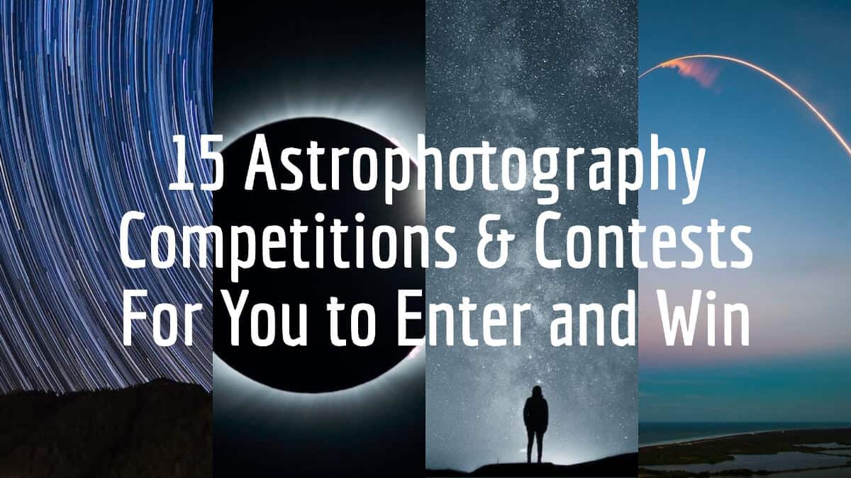 Astrophotography Competitions