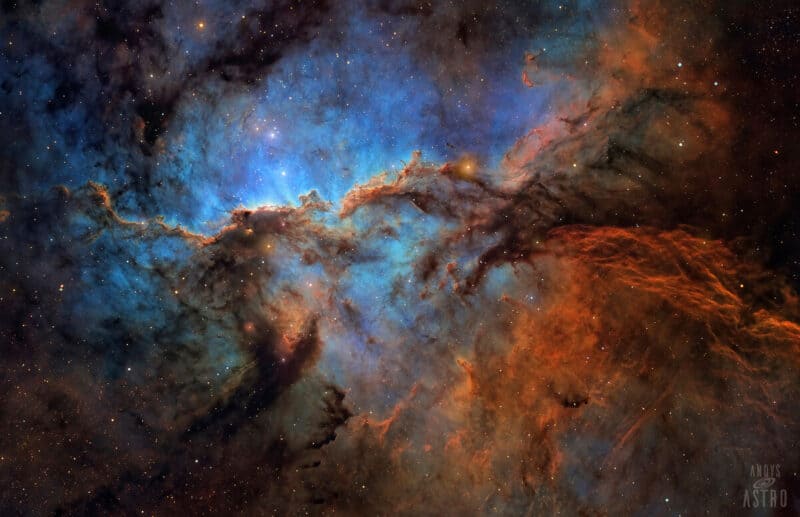 NGC6188 Fighting Dragons of Ara andy campbell