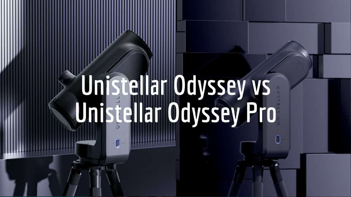 Unistellar Odyssey vs Odyssey Pro