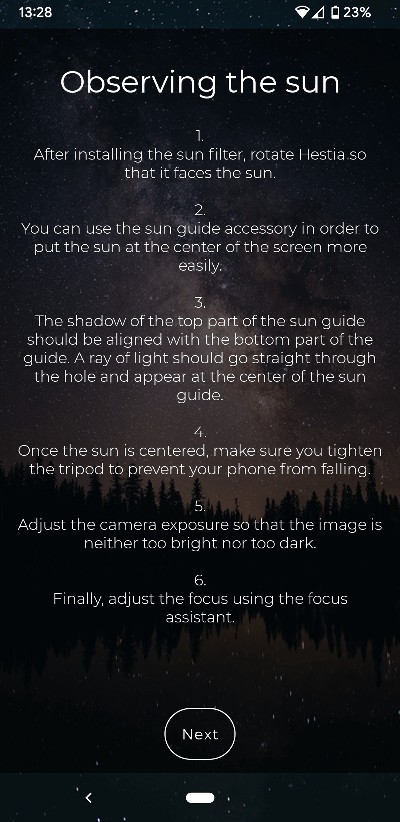 hestia solar photography tutorial