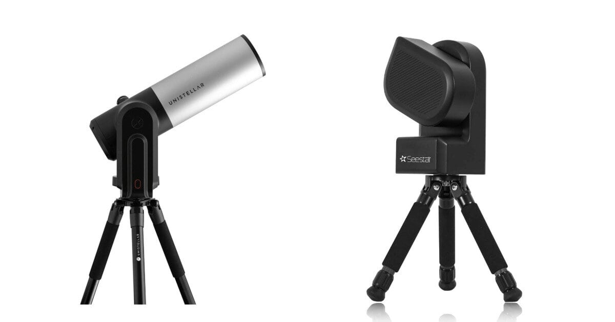Seestar S50 vs eVscope 2