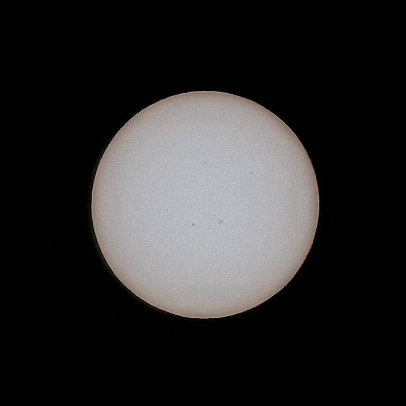 dwarf 2 sun image no stacking