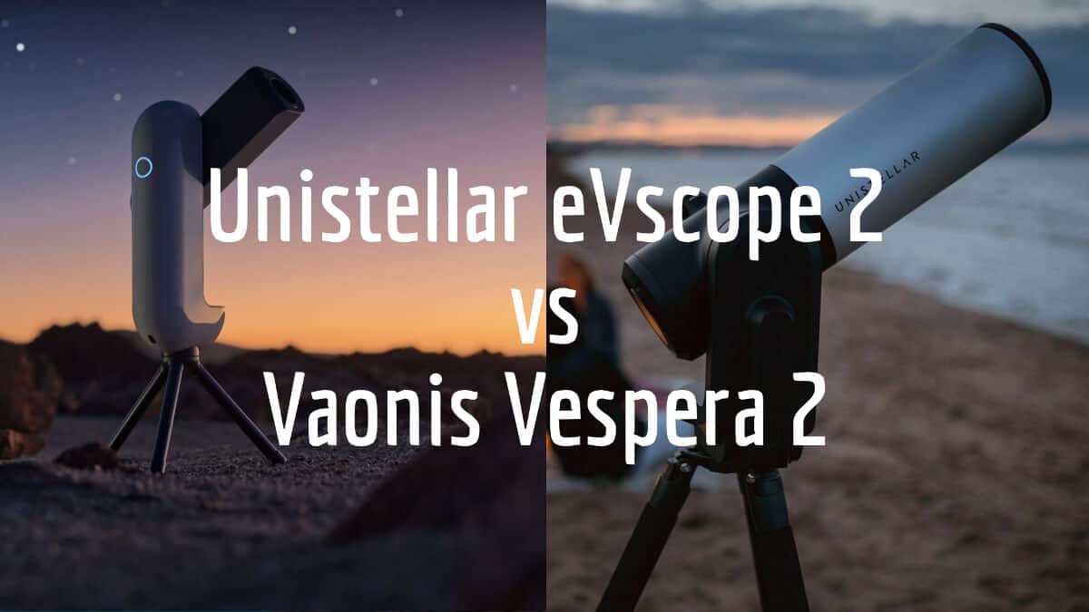 eVscope 2 vs Vespera 2