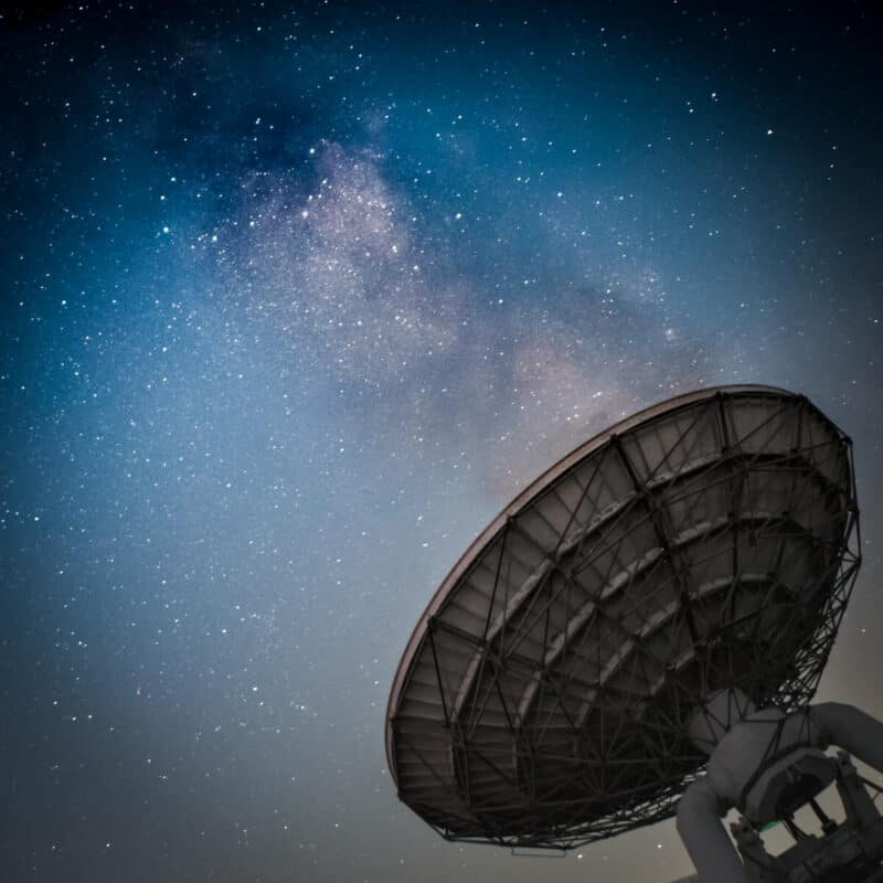 Listen to the Stars III, MRAO - Mullard Radio Astronomy Observatory, Cambridge, England (Image Credit: Joao Yordanov Serralheiro)