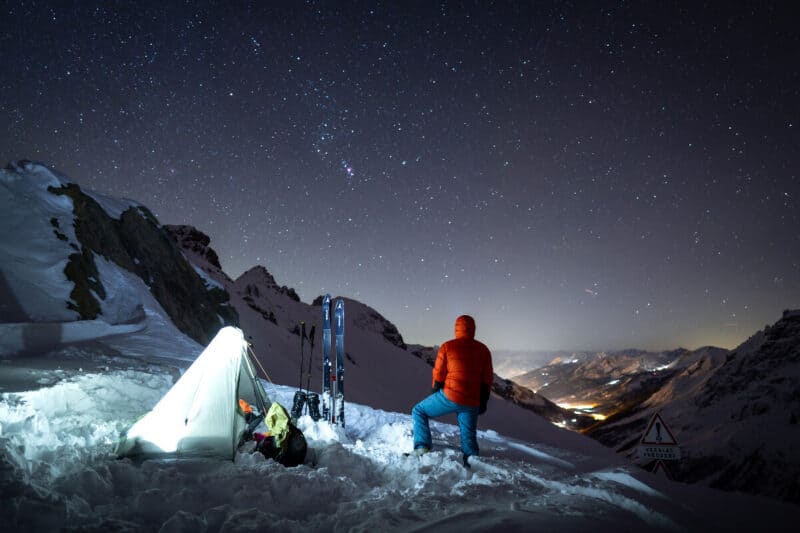 In the French Alps (Image Credit: Camille Niel)