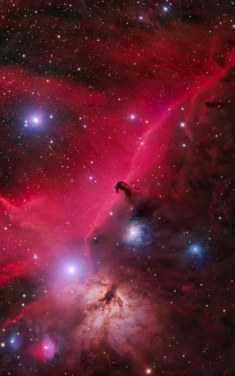 Horsehead Nebula by Jakob Sahner