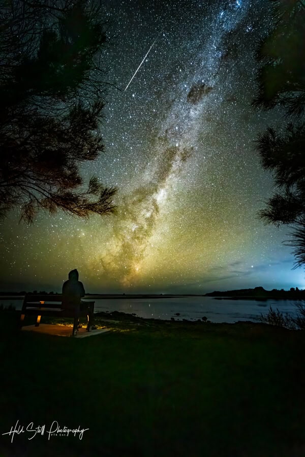 Bolide Watcher (Image Credit: Paul Kerr / Hold Still Photography)