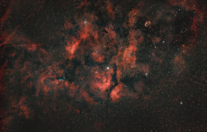 Cygnus Nebula (Image Credit: Cayetana Saiz)