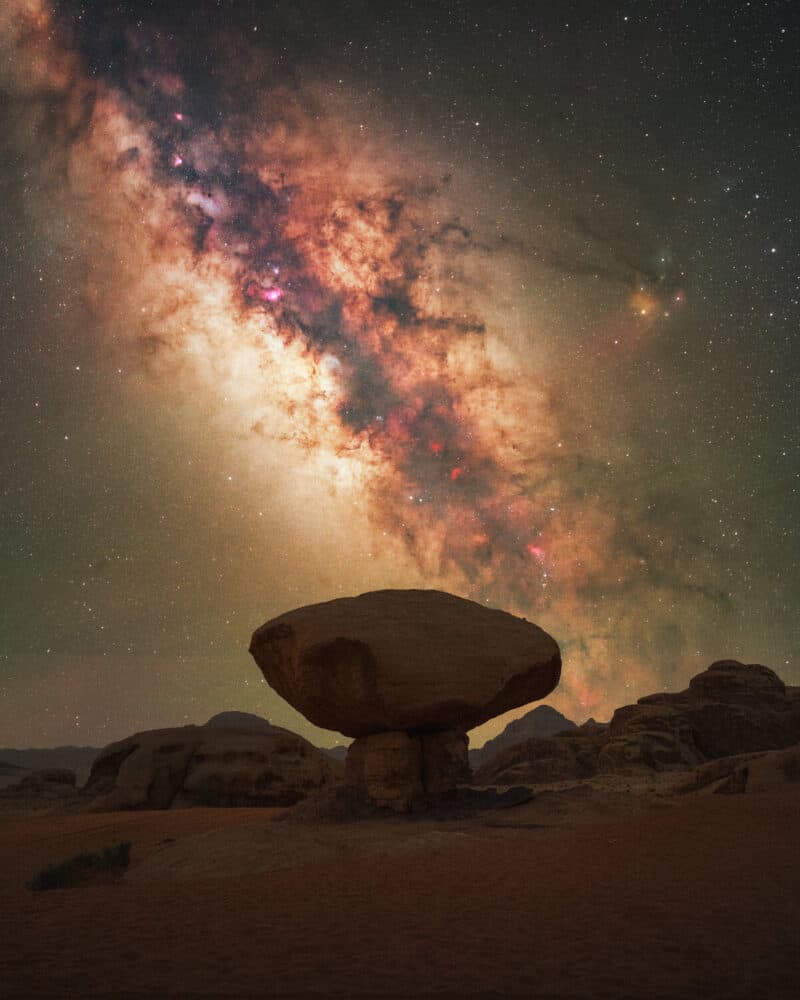 The Mushroom Rock (Image Credit: Mihail Minkov)