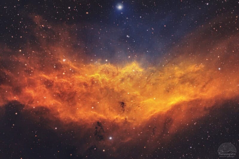 NGC 1499 California Nebula (Image Credit: Felix Heisig)