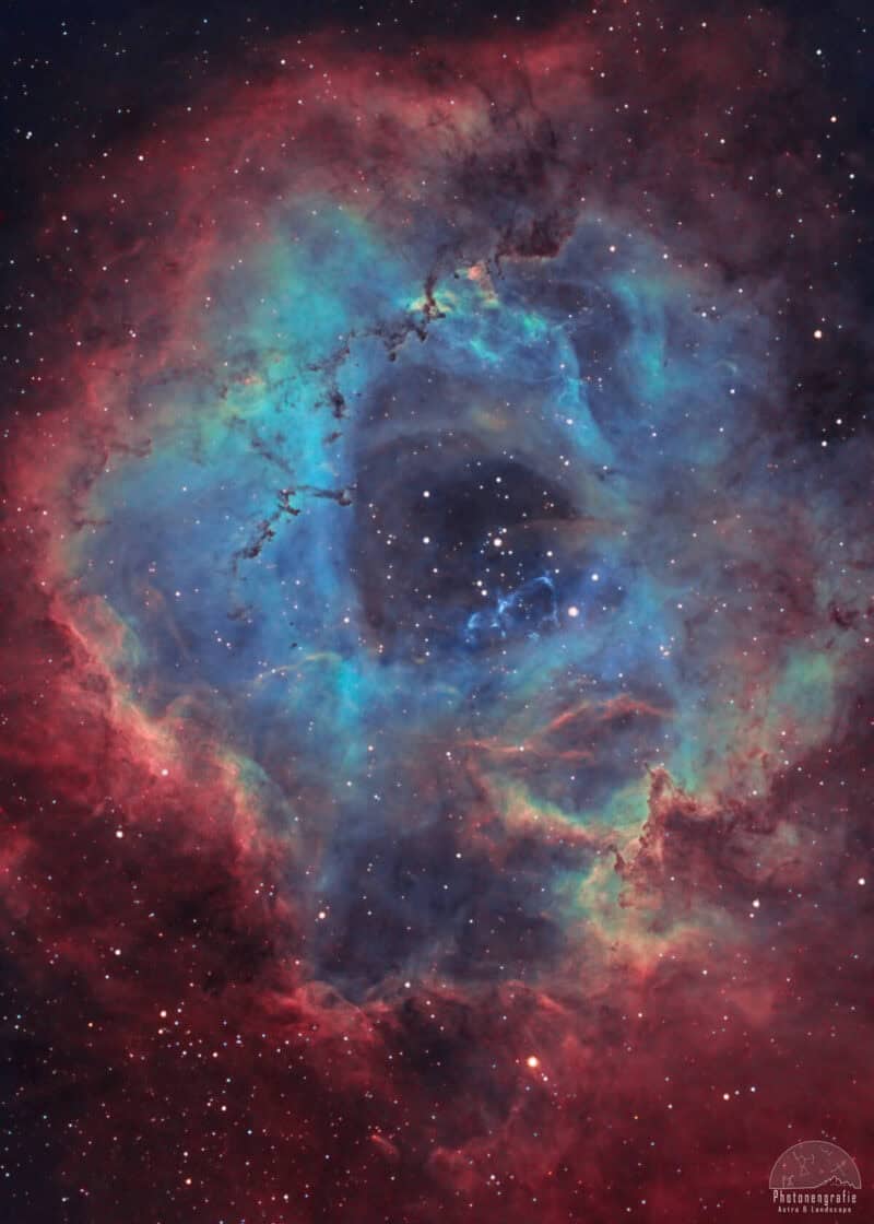 The Rosette Nebula (Image Credit: Felix Heisig)
