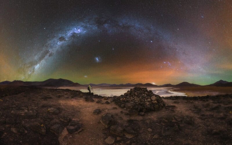 Aguas calientes viewpoint (Image Credit: Alexis Trigo)