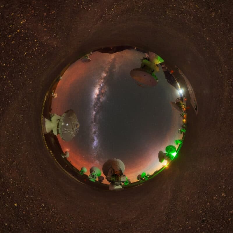 Alma Observatory (Image Credit: Alexis Trigo)