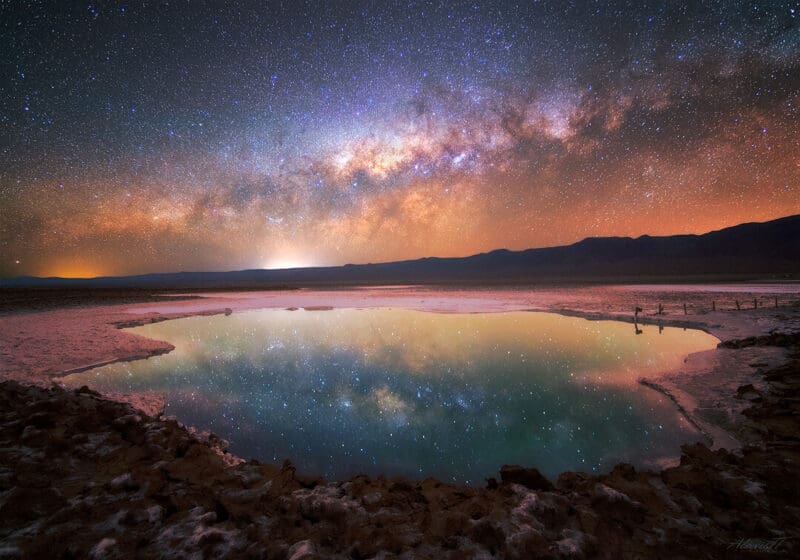 Baltinache Lagoon (Image Credit: Alexis Trigo)