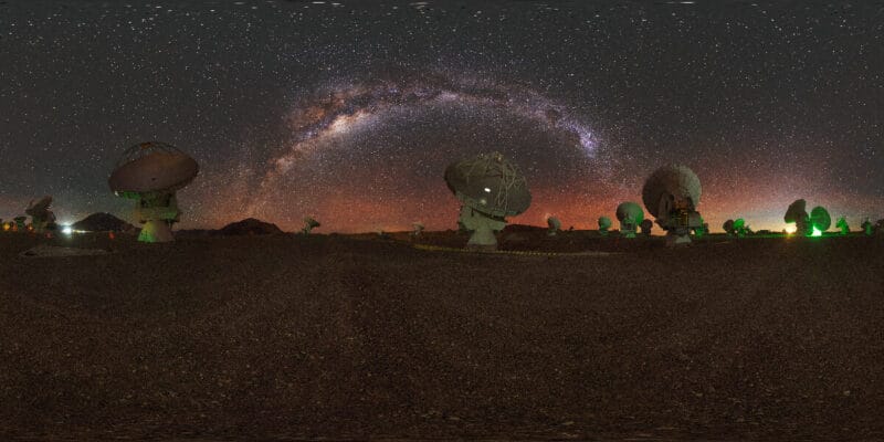 Equirectangular-ALMA (Image Credit: Alexis Trigo)