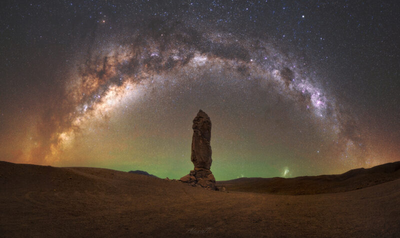 Monjes de la Pacana (Image Credit: Alexis Trigo)