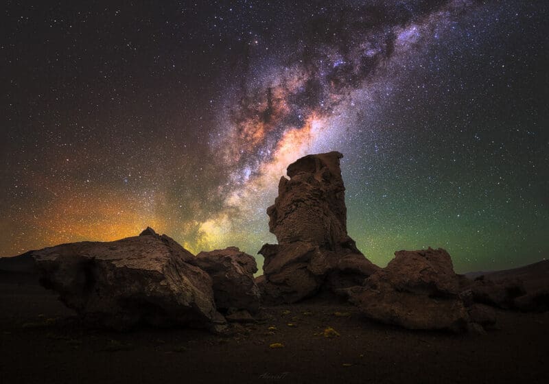 Monjes de la Pacana (Image Credit: Alexis Trigo)