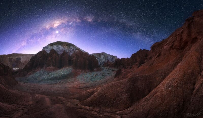 Rainbow Valley (Image Credit: Alexis Trigo)