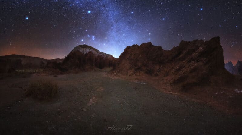 Rainbow Valley (Image Credit: Alexis Trigo)