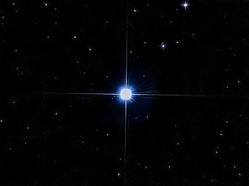 Unistellar Odyssey Pro Alioth star Image