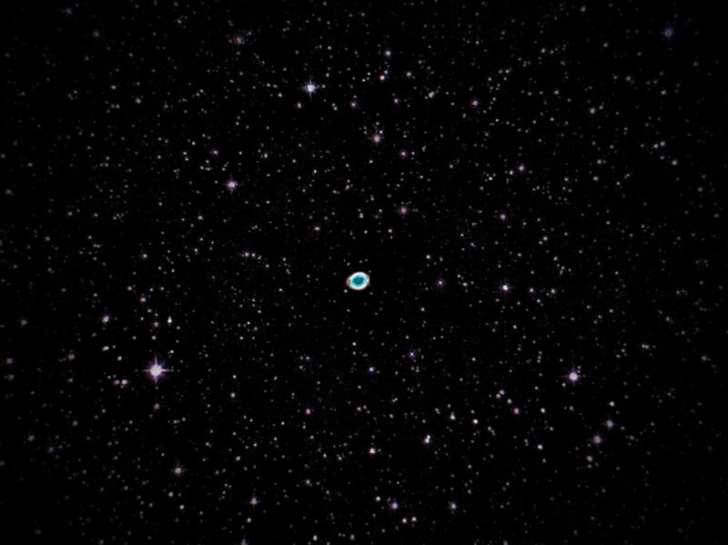 Unistellar Odyssey Pro M57 Ring Nebula Image 1