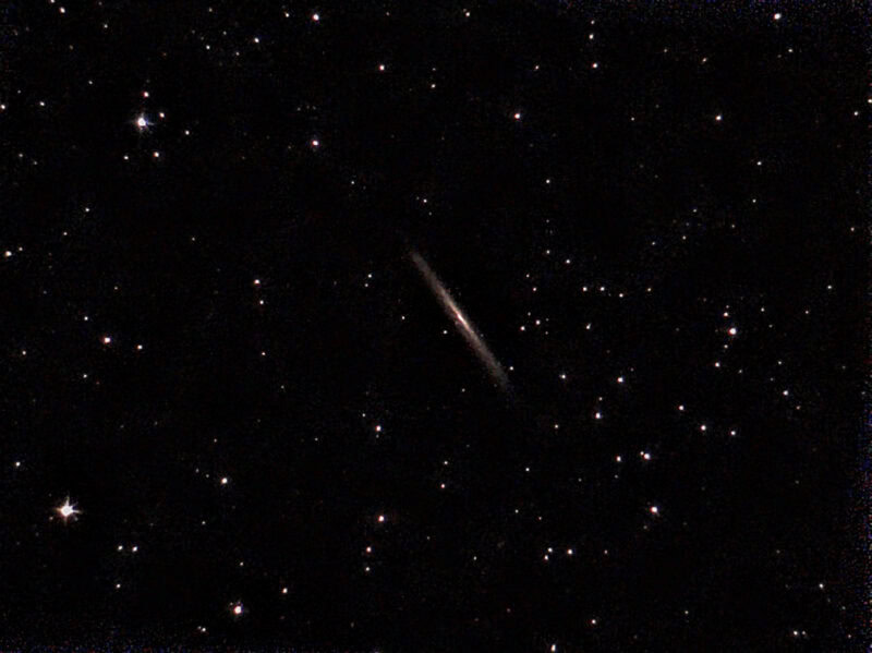 Unistellar Odyssey Pro NGC 509 galaxy Image