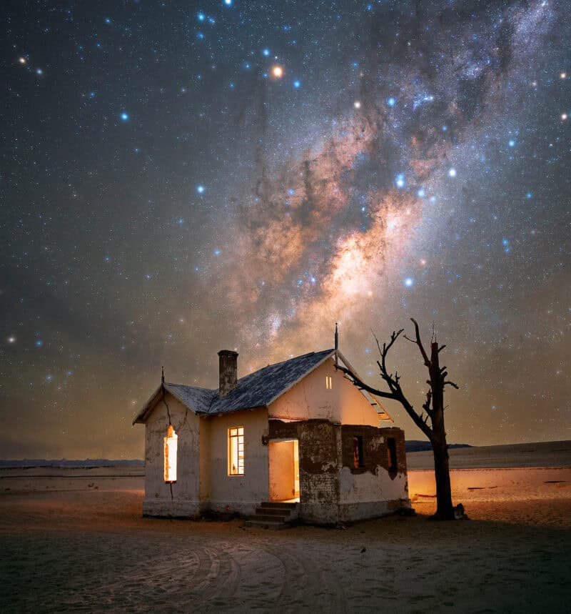 Abandoned House © Stefan Liebermann