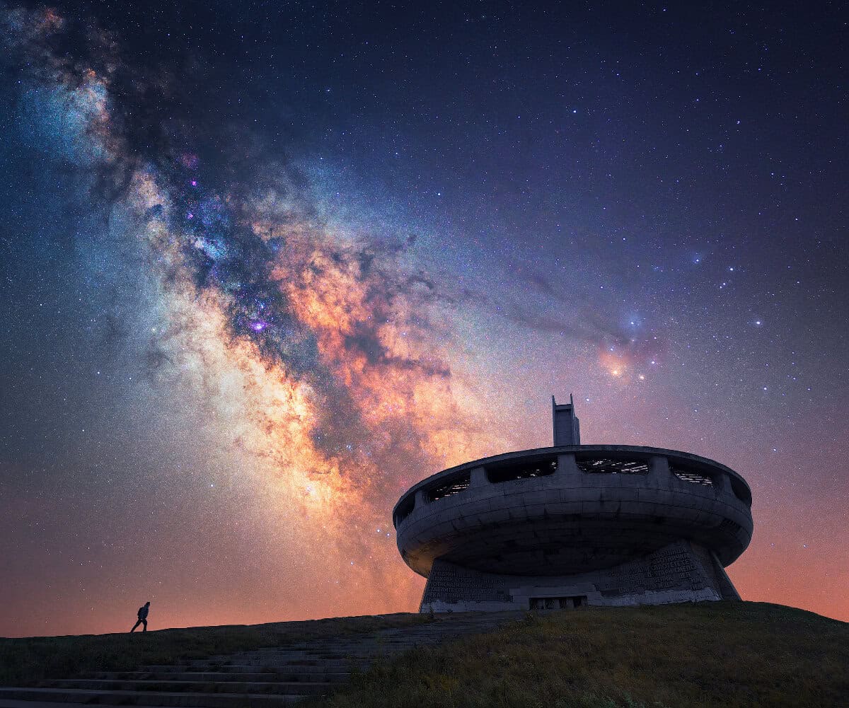 Back to the Spaceship by Mihail Minkov. Taken with a Sony A7 III camera.