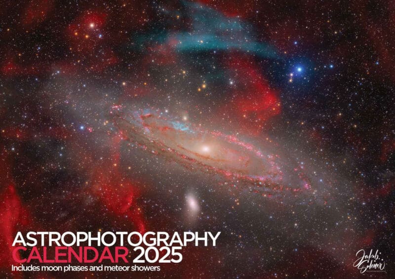 Jakob Sahner Astrophotography Calendar 2025