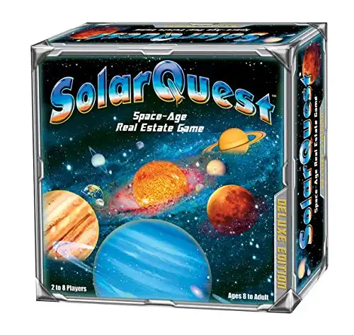 SolarQuest: The Space-Age Real Estate Game - Deluxe Edition