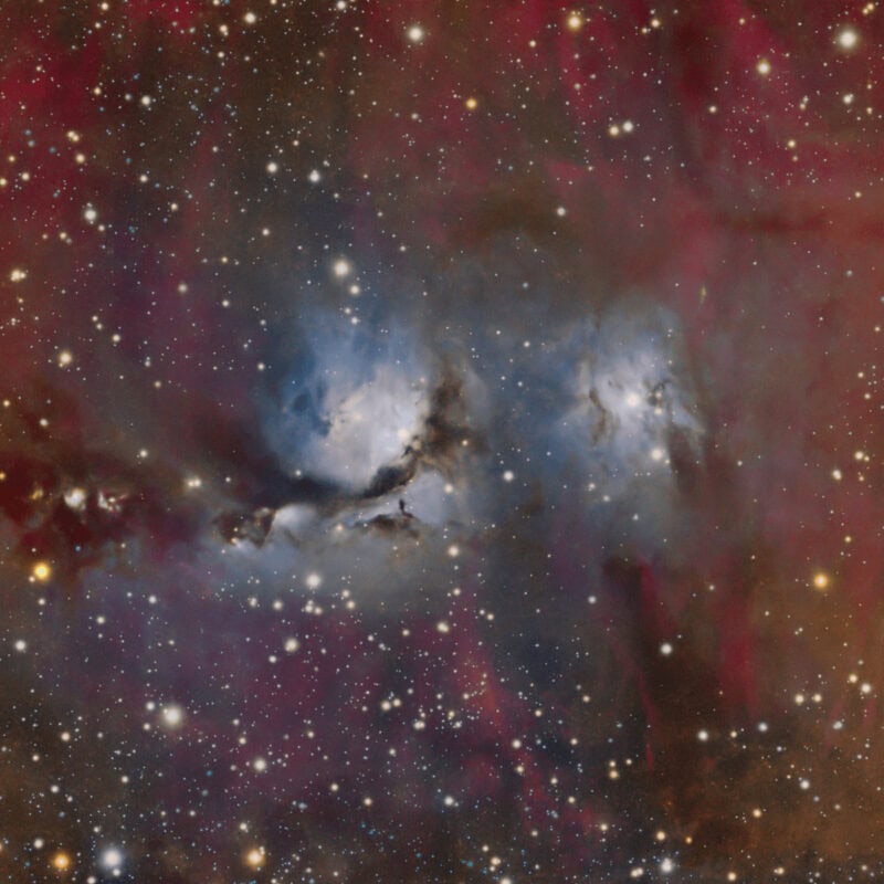 Image on Picastro. M78 by Elisa Cuccu. 