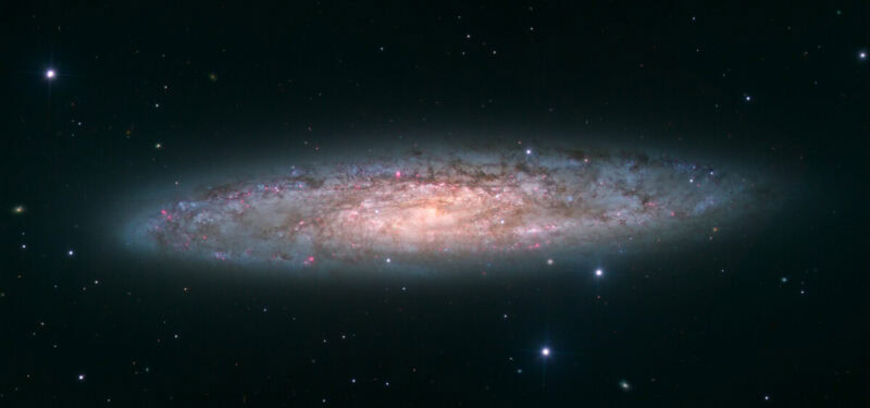 NGC253. Credit: Alessandro Ravagnin