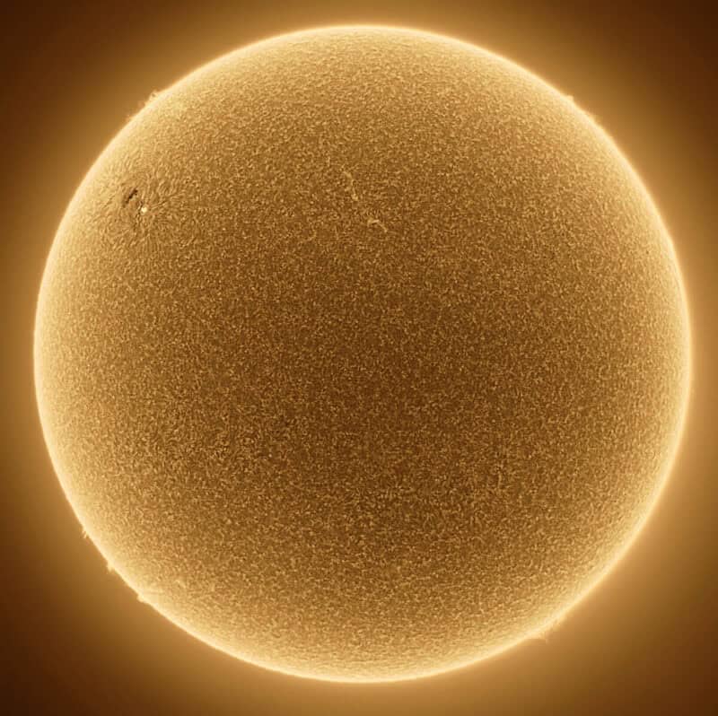 The Sun. Credit: Alessandro Ravagnin