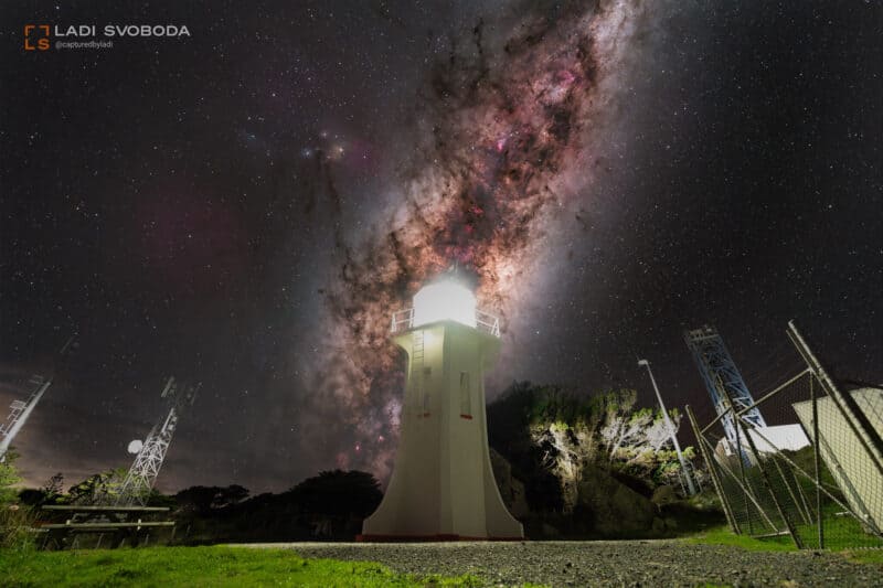 Starlit Beacon (Credit: Ladi Svoboda)