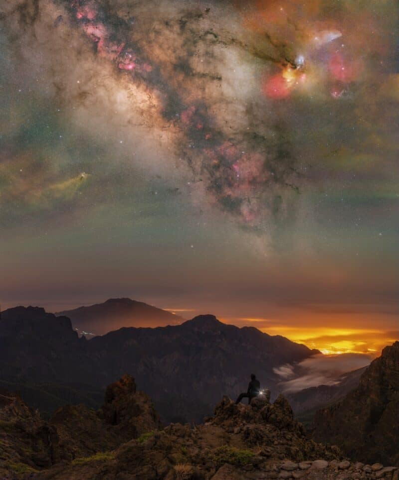 50mm Pano La Palma by Mario Oberlaber