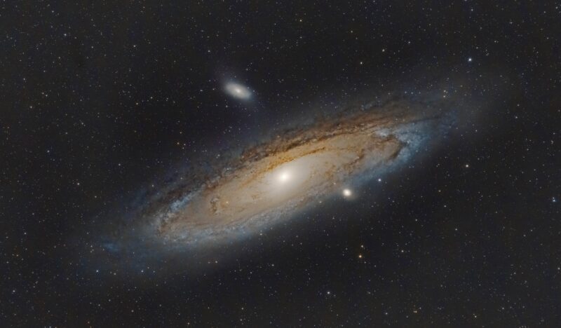 Andromeda 390mm by Mario Oberlaber