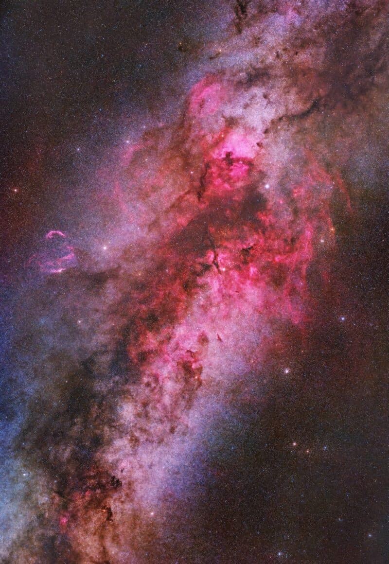 Cygnus 50mm by Mario Oberlaber