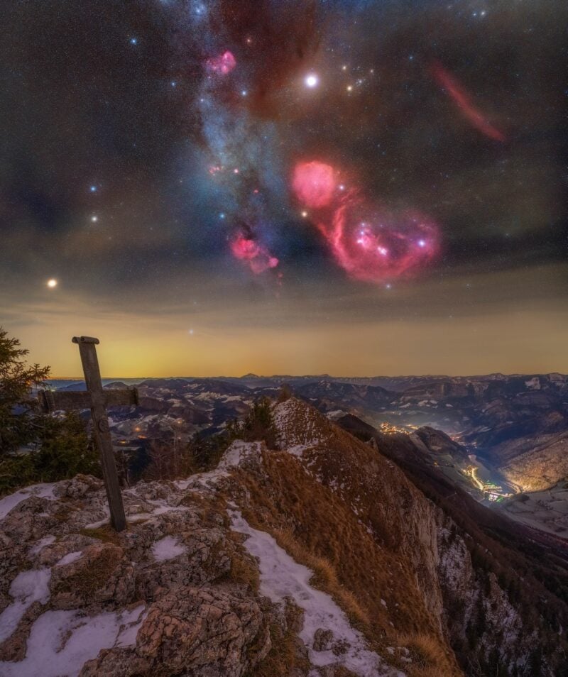Orion Nebula by Mario Oberlaber