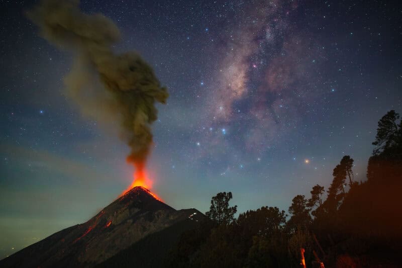 “Cosmic Fire” – Sergio Montúfar